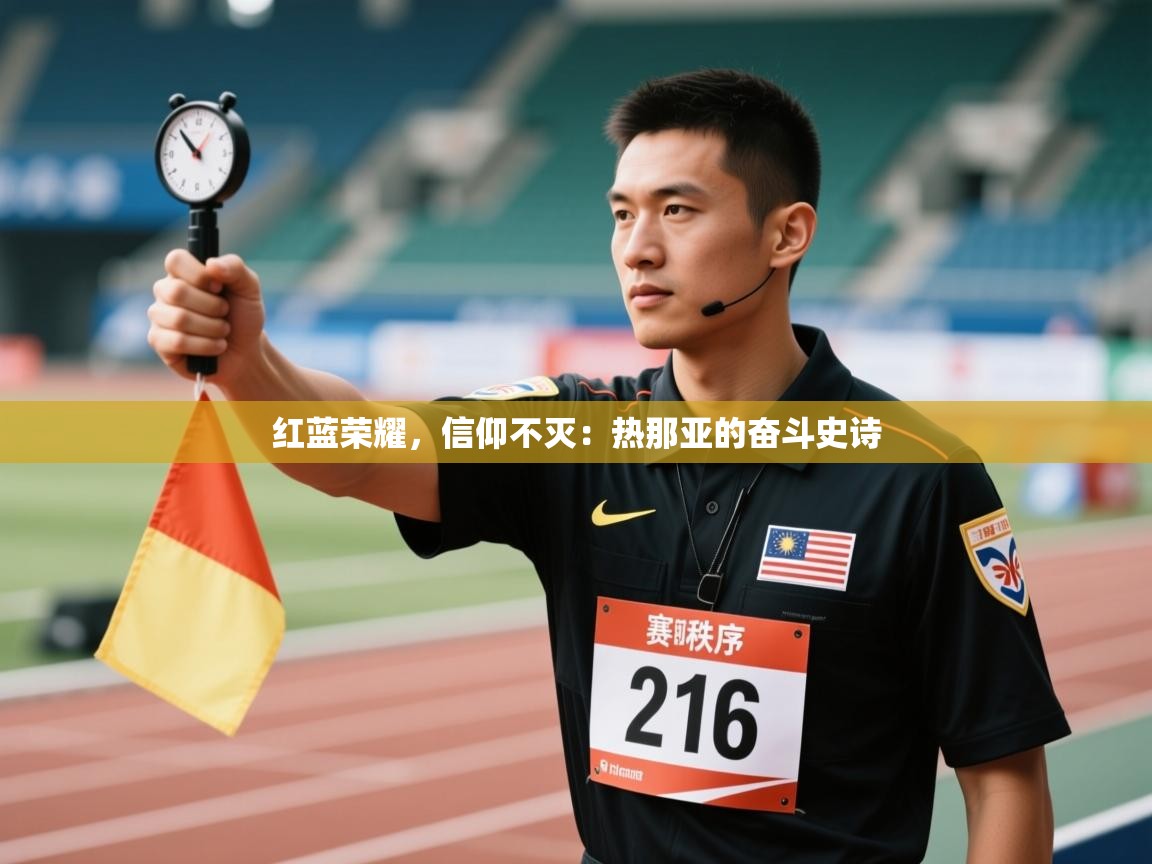 红蓝荣耀,信仰不灭:热那亚的奋斗史诗 第1张