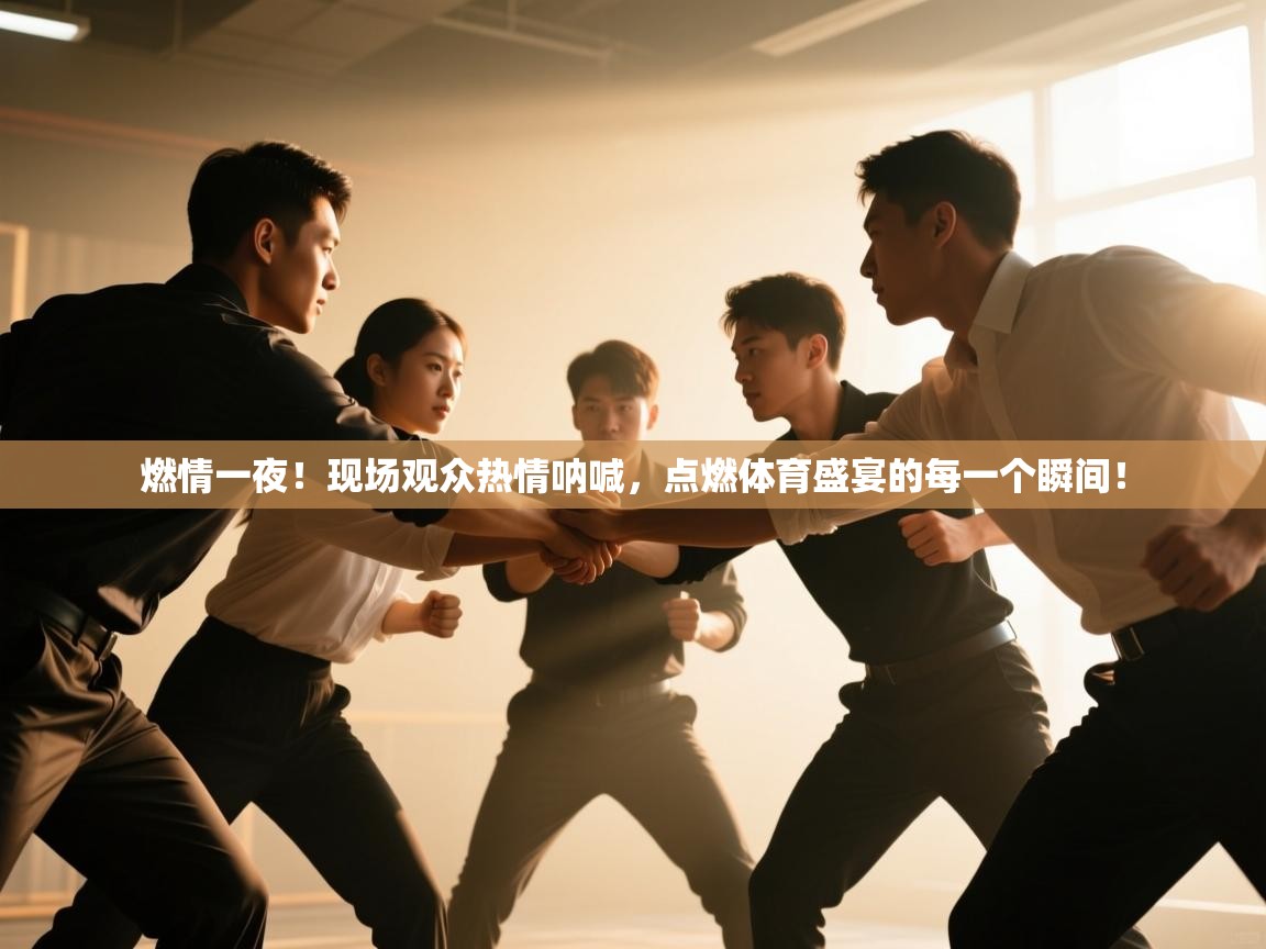 燃情一夜!现场观众热情呐喊,点燃体育盛宴的每一个瞬间! 第1张